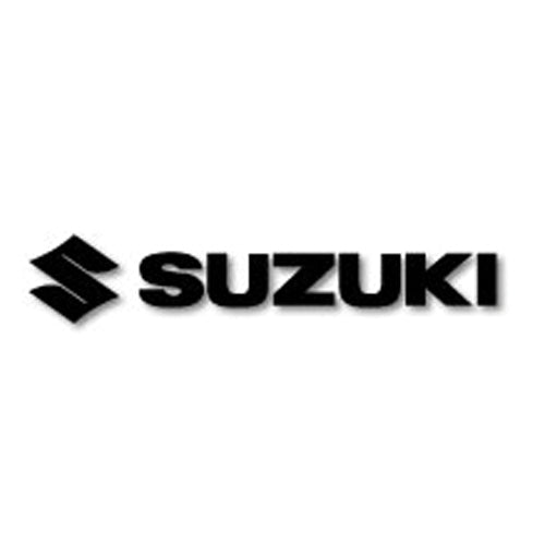 FX 2015 3' DIE-CUT STICKERS SUZUKI (BLACK)