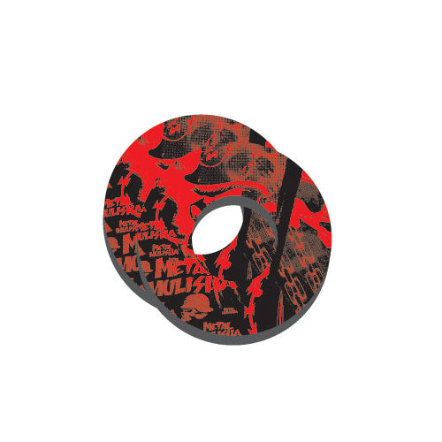 FX 2015 MOTO GRIP DONUTS - METAL MULISHA RED/BLACK