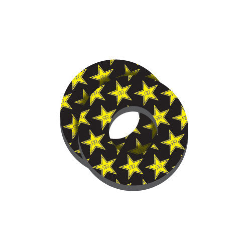 FX 2015 GRIP DONUTS MOTO GRIP DONUTS - ROCKSTAR 'STARS'