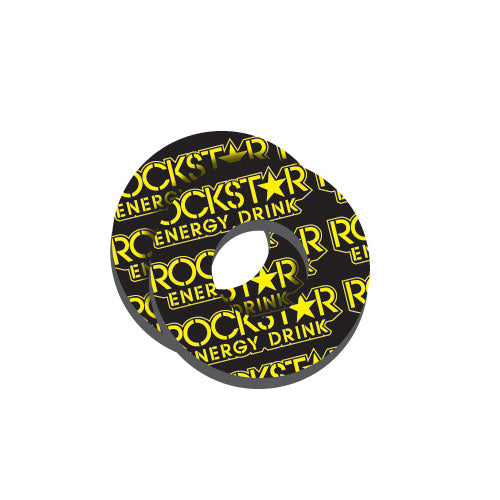 FX 2015 GRIP DONUTS MOTO GRIP DONUTS - ROCKSTAR LOGO