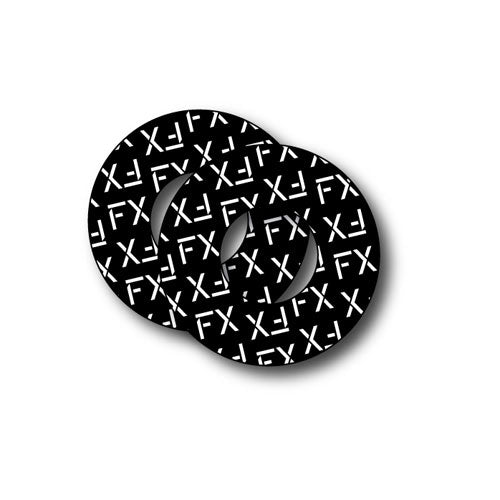 FX 2015 GRIP DONUTS MOTO GRIP DONUTS - FX STENCIL