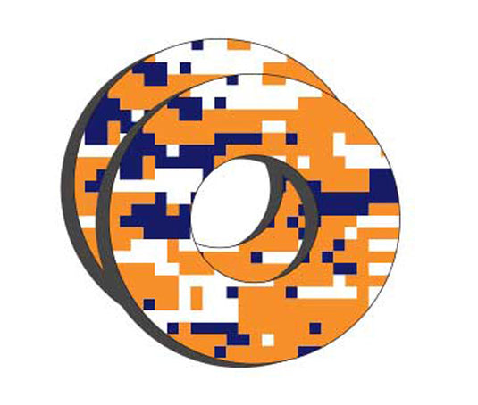 FACTORY EFFEX GRIP DONUTS MOTOGRIP DONUTS - KTM (BLUE/ORANGE)