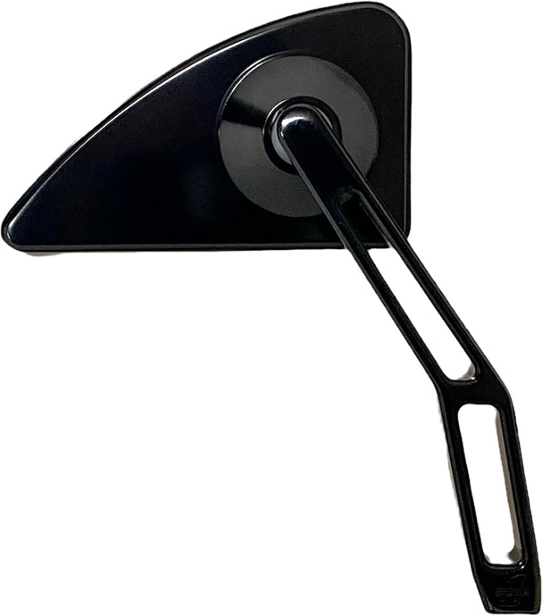 MINI TD V2 CUT STEM MIRROR RIGHT BLACK 102130B image 1