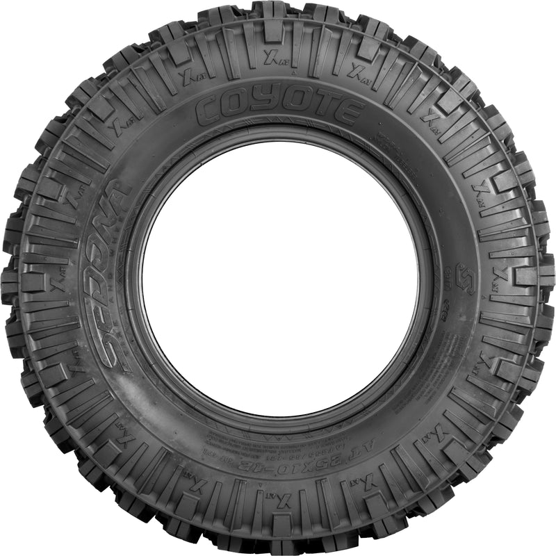 Load image into Gallery viewer, TIRE COYOTE 25X10-12 BIAS 6PR LR420LBS CO251012 image 2
