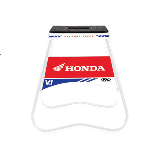 V.1 BIKE STAND HONDA WHITE