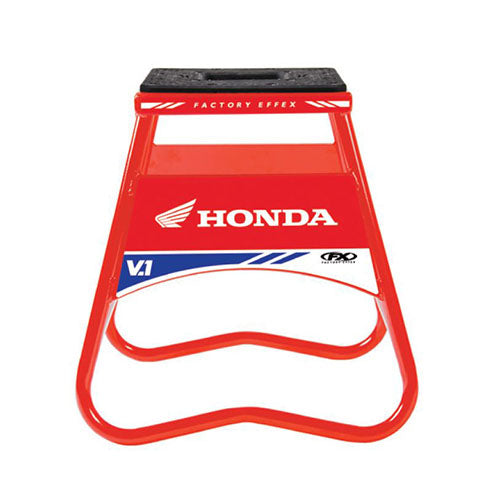 V.1 BIKE STAND HONDA RED