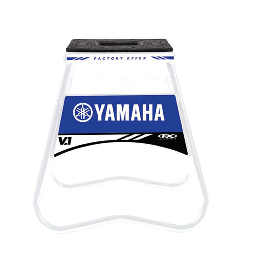 V.1 BIKE STAND YAMAHA WHITE