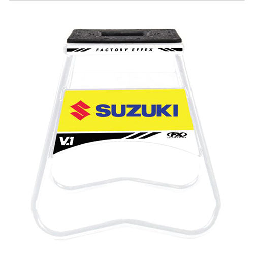 V.1 BIKE STAND SUZUKI WHITE