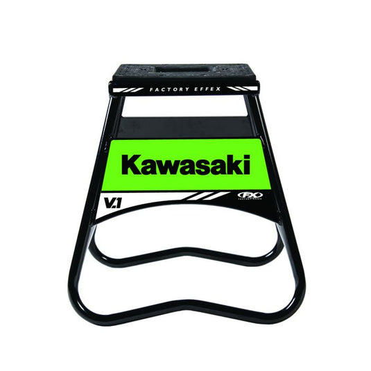 FACTORY EFFEX KAWASAKI BLACK BIKE STAND