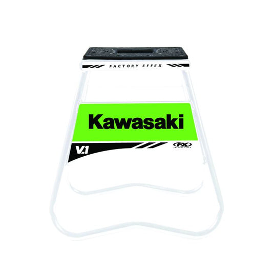 FACTORY EFFEX KAWASAKI WHITE BIKE STAND