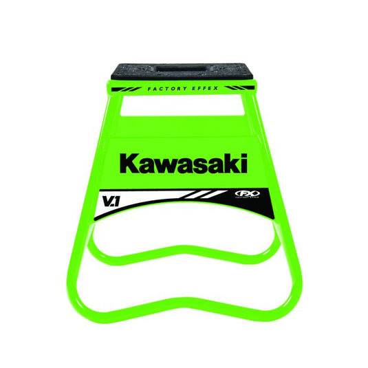 FACTORY EFFEX KAWASAKI GREEN BIKE STAND