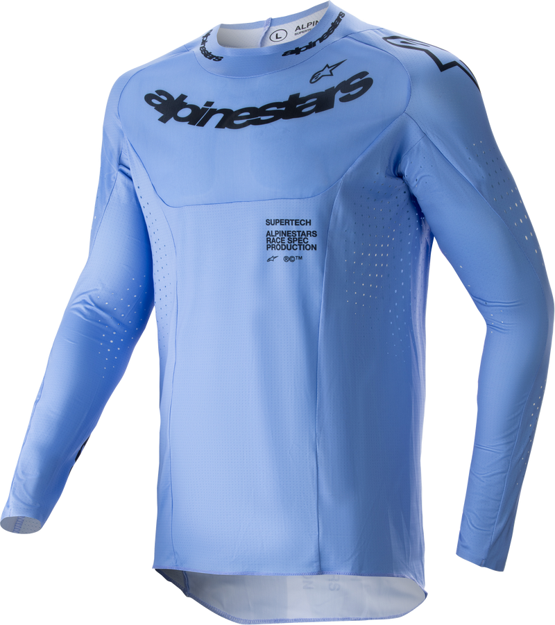 Load image into Gallery viewer, SUPERTECH DADE JERSEY LIGHT BLUE MD 3763324-79-M image 1
