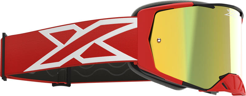 Load image into Gallery viewer, LUCID CALIBER GOGGLE RED GOLD MIRROR LENS 067-12045 image 2
