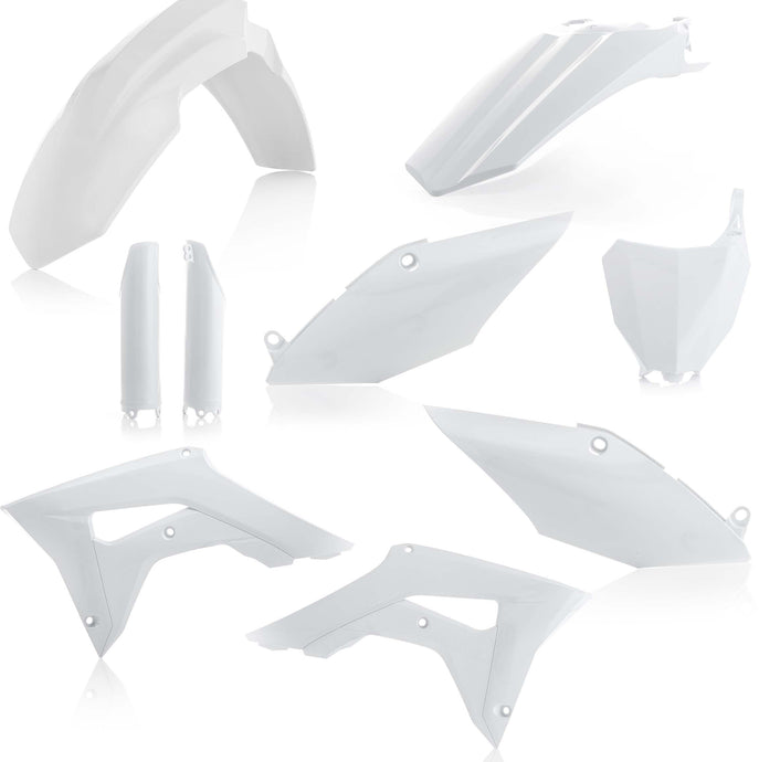 FULL PLASTIC KIT WHITE 2630700002 image 1