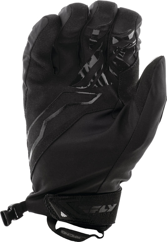 TITLE GLOVES BLACK SZ 07 371-04007 image 2