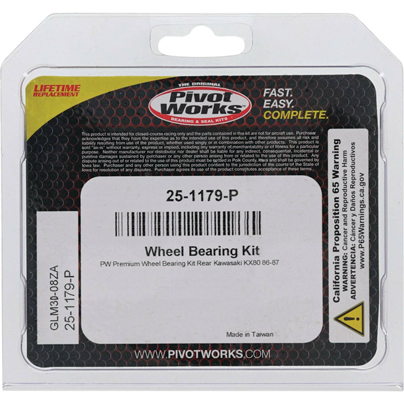 Load image into Gallery viewer, WHEEL BEARING KIT PREMIUM 25-1179-P image 4
