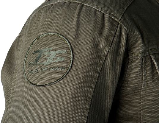 IOM TT CROSBY 2 CE JACKET OLIVE TEXTILE SM 103158OLV-40 image 4