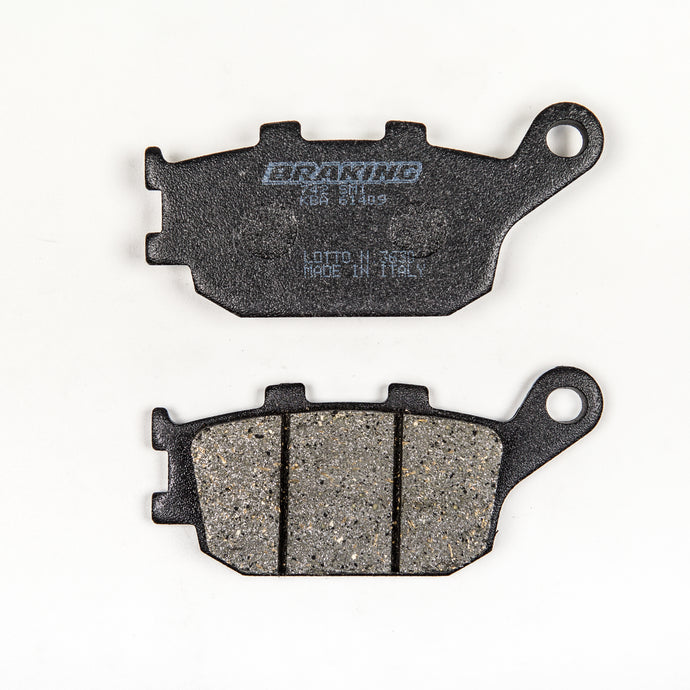 BRAKE PAD SET SEMI-METALLIC 742SM1 image 1