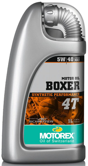 BOXER 4T 5W40 (1 LITER) 113231 image 1
