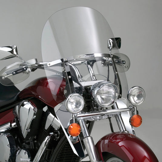 SWITCHBLADE WINDSHIELD 2-UP CLEAR N21115 image 1