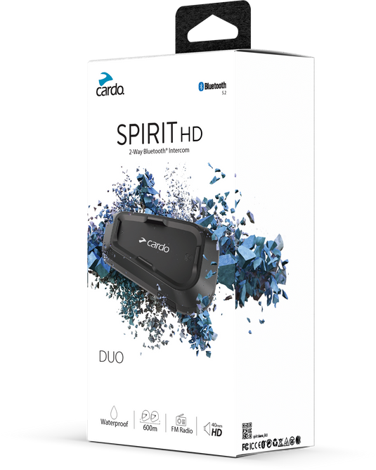 SPIRIT HD BLUETOOTH HEADSET DUO SPRT0102 image 1