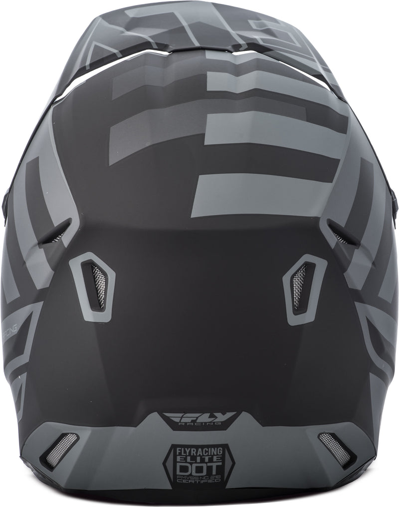 Load image into Gallery viewer, ELITE COLD WEATHER INTERLACE HELMET MATTE GREY/BLACK 2X 73-4940-9-2X image 2
