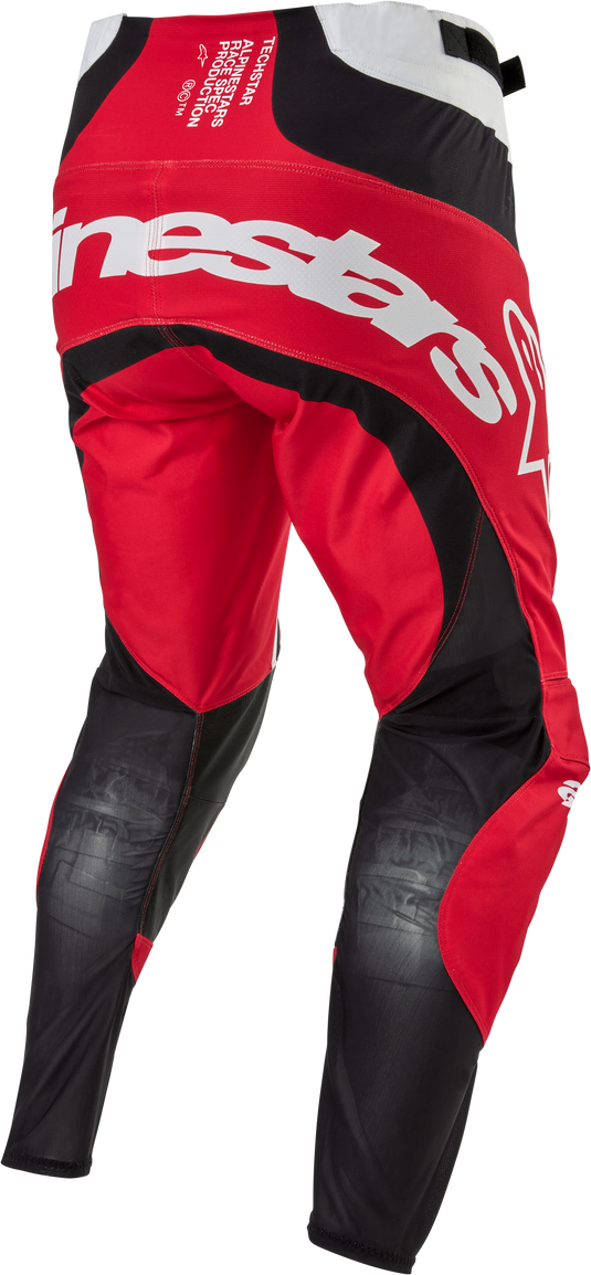 TECHSTAR OCURI PANTS MARS RED/WHITE/BLACK SZ 28 3727024-3111-28 image 2
