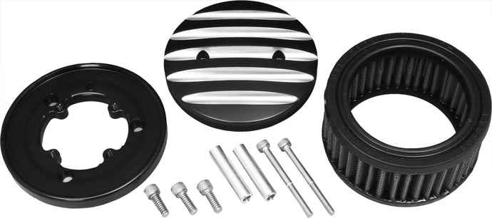 BOSSLEY AIR CLEANER BLACK FINS BSL022A image 1
