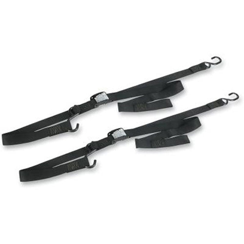 BIG BIKE CAM BUCKLE STRAPS INTEGRA BLACK