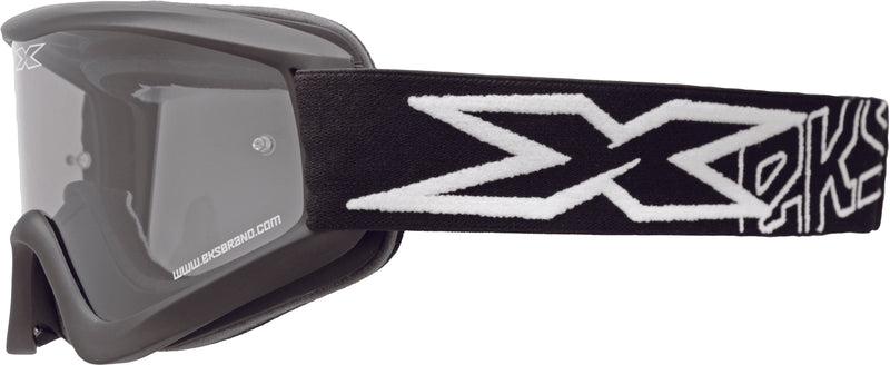 Load image into Gallery viewer, GOX DESERT/SAND GOGGLE BLACK W/SMOKE LENS 067-10903 image 1
