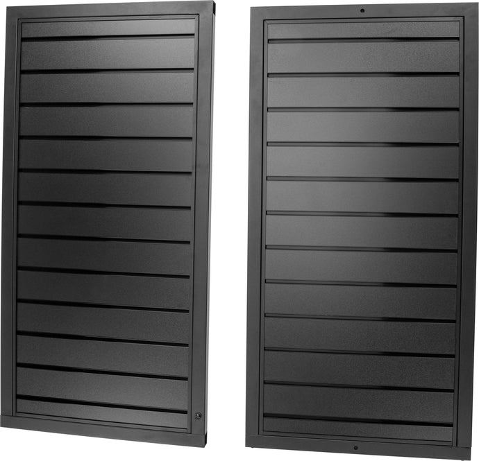 SLAT WALL DISPLAY BOX 2 SIDE AND MIDDLE PANELS H DISPL DISPLAY BX 2 image 1