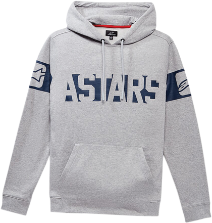 BROADBAND HOODIE GREY HEATHER XL 1230-51235-1026-XL image 1