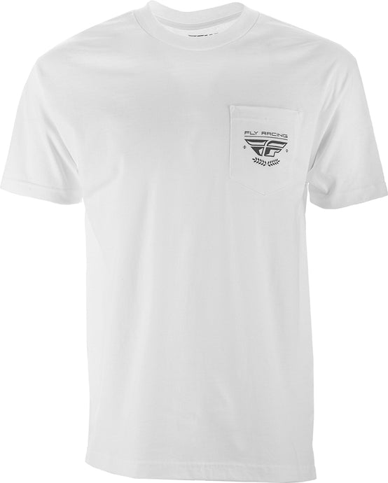 FLY POCKET TEE WHITE 2X WHITE 2X 352-10342X image 1