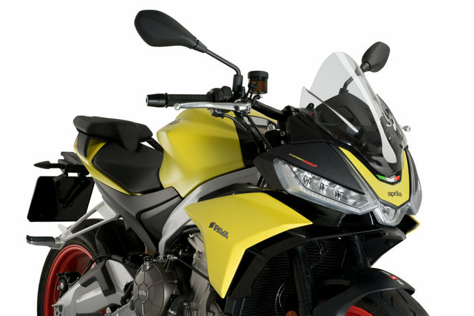 WINDSCREEN Z-RACING CLEAR APR 20794W image 1