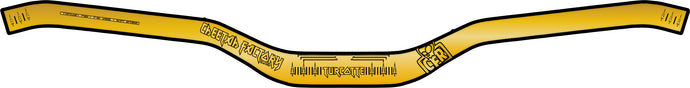 BRETT TURCOTTE HANDLEBAR GOLD CFR-CD13.9 image 1