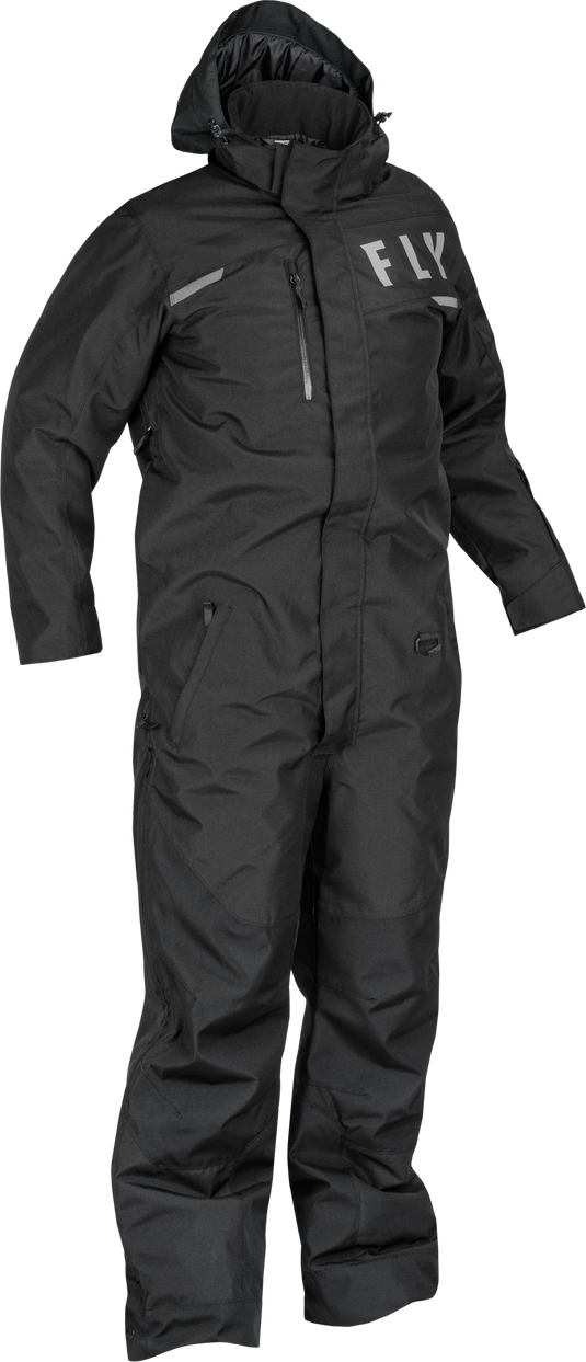 YOUTH VENTURE MONOSUIT BLACK YS 470-5700YS image 1