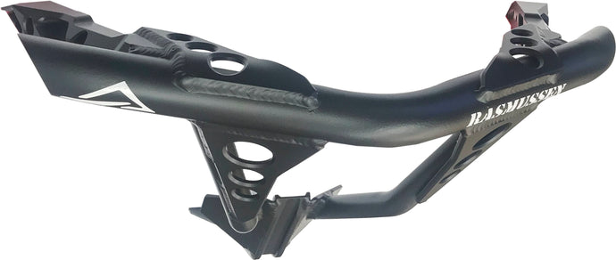 BUMPER FRONT S-D GEN 4 RASMUSSEN FLAT BLK SDFB450-BR-FBK image 1