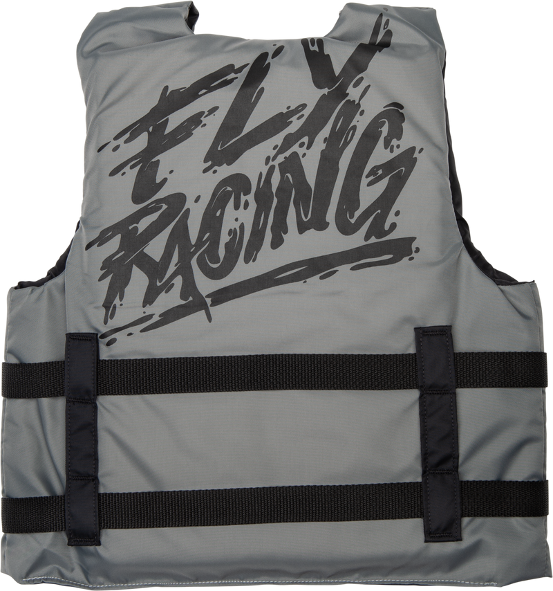 Load image into Gallery viewer, YOUTH FLOTATION VEST GREY/BLACK 221-30333 image 2
