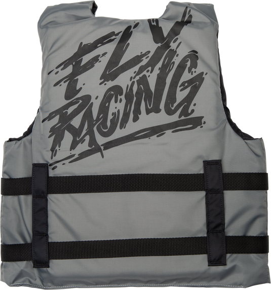 YOUTH FLOTATION VEST GREY/BLACK 221-30333 image 2