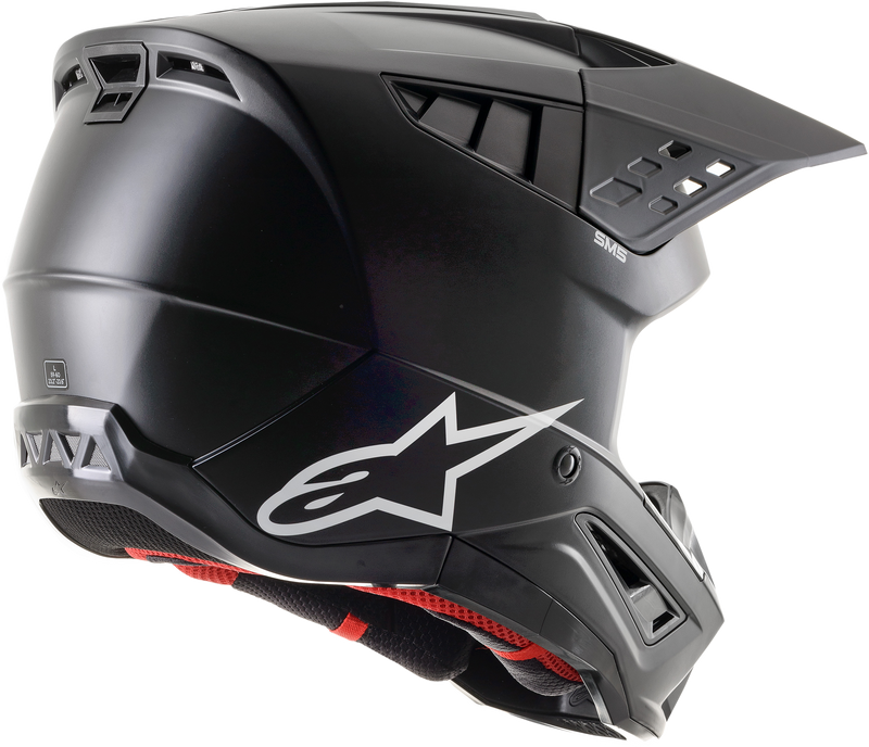 Load image into Gallery viewer, S-M5 SOLID HELMET BLACK MATT LG 8303123-110-L image 2
