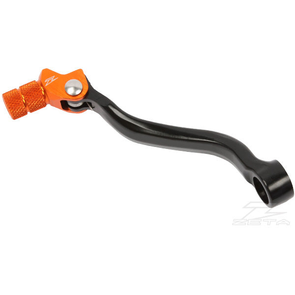FORGED SHIFT LEVER ORANGE KTM ZE90-4423 image 1