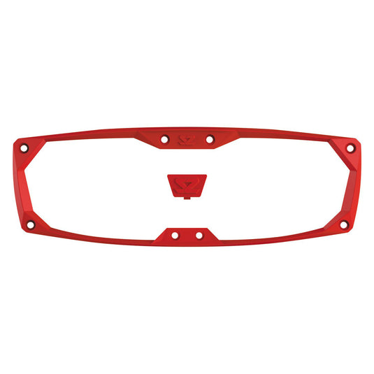 SEIZMIK HALO R SERIES - BEZEL & CAP KIT - RED