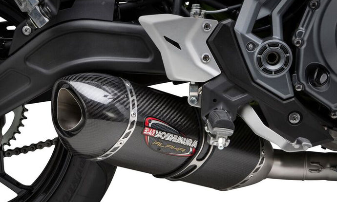 EXHAUST RACE ALPHA-T FULL-SYS SS-CF-CF 14651AM220 image 1