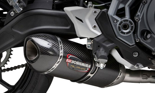 EXHAUST RACE ALPHA-T FULL-SYS SS-CF-CF 14651AM220 image 1