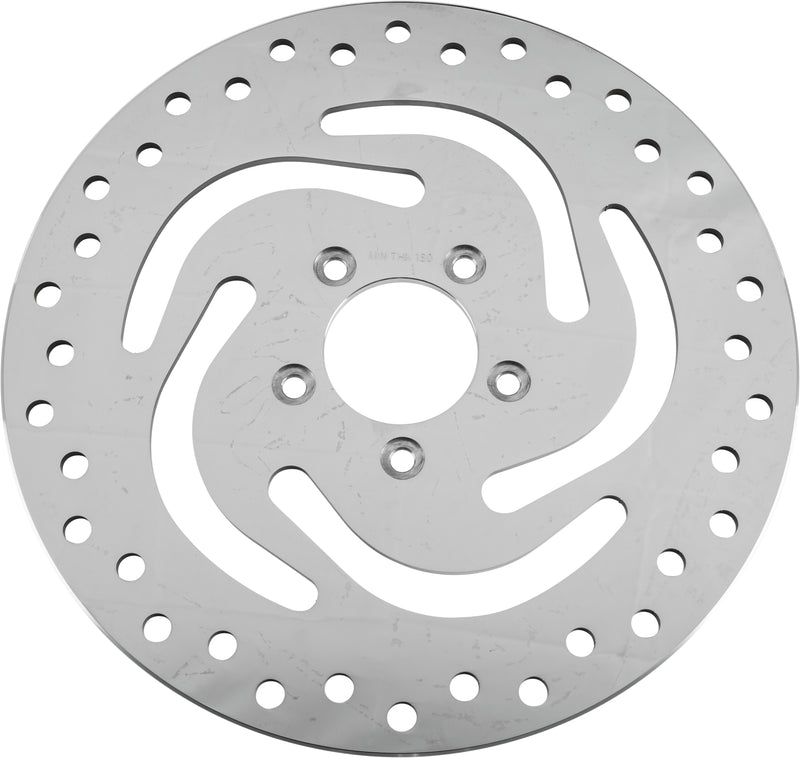 Load image into Gallery viewer, BRAKE ROTOR FRONT RIGHT 11.5&quot; SS POLISHED 2.22ID 144313 image 1
