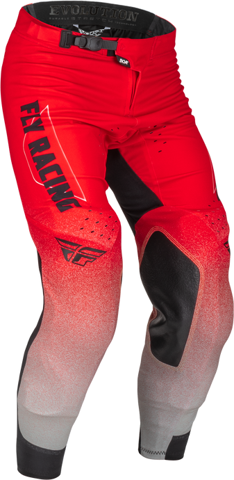 EVOLUTION DST PANTS RED/GREY SZ 28 376-13528 image 1