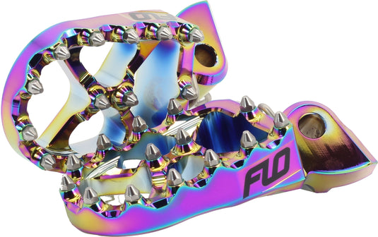 PRO SERIES FOOT PEGS JET FUEL HON/KAW FPEG-792JET image 1