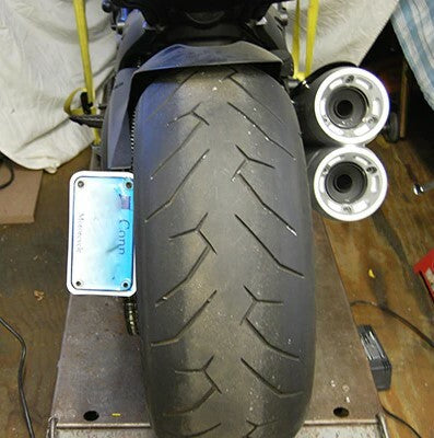 Load image into Gallery viewer, FENDER ELIMINATOR BRACKET DUC DVL-FEB image 3
