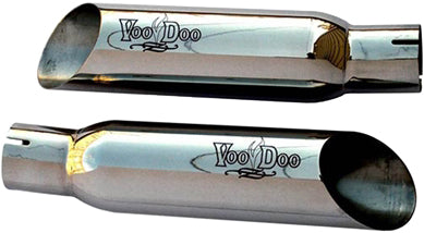 SLIP-ON SUZ POLISHED DUAL HAYABUSA VEBUSAK1P image 1