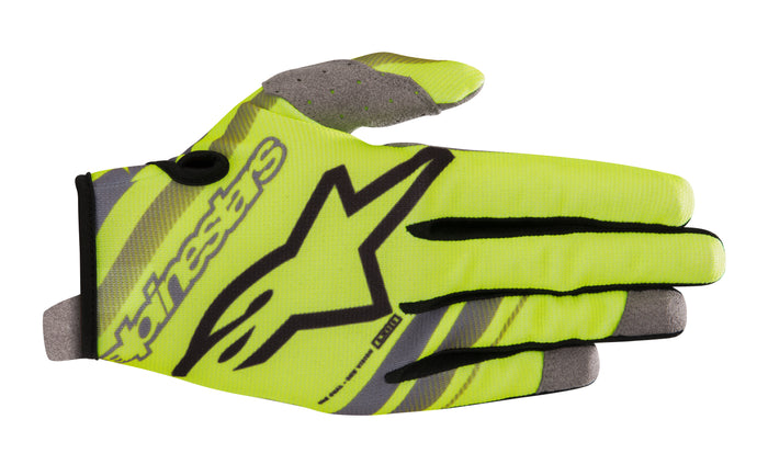 YOUTH RADAR GLOVES YELLOW/BLACK YS 3541819-551-S image 1